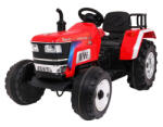 Inlea4Fun Tractor electric cu telecomandă - Blazin BW - roșu (RA-PA.HL-2788.CR)