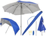 Inlea4Fun Umbrela tip cort de plaja XXL, cu 2 pereți laterali (IA-KX5437)