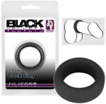 Black Velvets Black Velvet - inel pentru penis cu perete gros (3, 2cm) - negru (05180850000) Inel pentru penis