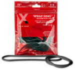 Perfect Fit Slim Wrap 15 - inel subțire pentru penis - negru (38 cm) (851127008710)