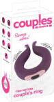 Couples Choice - inel penian vibrator cu 2 motoare, reîncărcabil, mov (05514900000) Inel pentru penis
