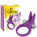 Sweet Smile SMILE Rabbit - inel vibratoare pentru penis (mov) (05835370000) Inel pentru penis