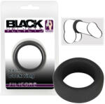Black Velvets Black Velvet - inel pentru penis cu perete gros (3, 8cm) - negru (05180930000) Inel pentru penis