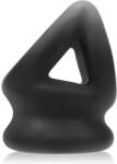Oxballs Tri-Squeeze - inel pentru penis (negru) (92987900005)
