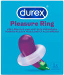 Durex Pleasure Ring - inel pentru penis (transparent) (05847620000) Inel pentru penis