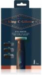 Gillette King C. Style Master aparat de tuns barba cu extensii interschimbabile pentru bărbați 4 buc