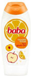 Baba kényeztető tusfürdő tej és gyümölcs illattal 400 ml (4-549)