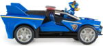 Spin Master Spin Master Paw Patrol: The Mighty Movie, Chase's Deluxe Superhero Rocket Vehicle, Toy Vehicle (Blue/Black, Includes Chase Figure) (6067497) - pcone Papusa