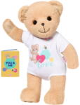 Zapf Creation BABY born bear white, cuddly toy (835388) - pcone Papusa