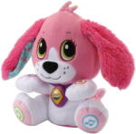 Vtech Talk to Me Puppy Cuddly Toy (Pink) (80-610154) - pcone Papusa