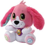 Vtech Talk to Me Puppy Cuddly Toy (Pink) vorbeste in germana (80-610154) Papusa