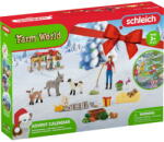 Schleich Farmworld Advent Calendar 2023, toy figure (98983) - pcone Papusa