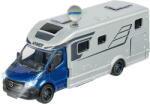 Majorette Hymer B-Class Camper, toy vehicle (silver/blue) (213773000) - pcone Papusa