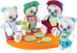 Hape polar bear family toy figure (E3529) Papusa