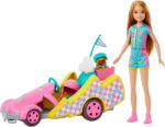 Barbie Mattel Barbie Family & Friends Stacie Go-Kart Doll (HRM08) - pcone Papusa