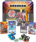 Spin Master Spin Master Bakugan Baku-Tin Toy Figure (Premium Storage Box with Exclusive Darkus Sectanoid Bakugan and Additional Mystery Bakugan) (6062756) - pcone Papusa
