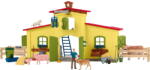 Schleich Farm World Large stable, toy figure (42605) - pcone Papusa