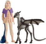 Schleich Wizarding World Luna & Baby Thestral, toy figure (42636) Papusa
