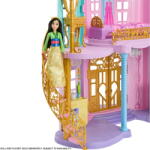 Mattel Disney Princess Royal Adventures Castle Play Building (HLW29) - pcone Papusa