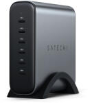 Satechi - 200W USB-C 6-Portos GAN hálózati töltő- szürke (ST-C200GM-EU)