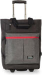 Punta "cool" 10411-0117 gurulós táska, bevásárlókocsi, hűtőrekesz, fekete