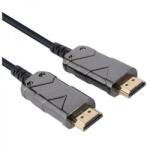 PremiumCord Cablu HDMI Optic, 48Gbps, 8K@60Hz, Active Optical (AOC), V2.1, conectori auriti, 15m, PremiumCord kphdm21x15 (kphdm21x15)