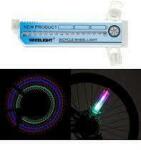  Lumina Spita Bicicleta PRC 32 led-uri 4 Culori 30 Modele Glow Baterii AAA (MB-13107)