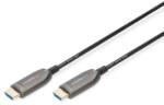 ASSMANN Cablu Fibra Optica Digitus, HDMI AOC hibrid UHD 8K, 15m, Negru (AK-330126-150-S)