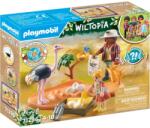 Playmobil Set Figurine PLAYMOBIL Wiltopia In Vizita La Struti 4 Ani+ Multicolor (71296) Figurina