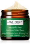Antipodes Tápláló éjszakai arckrém Avocado Pear (Nourishing Night Cream) 60 ml