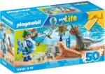 Playmobil Figurine PLAYMOBIL City Life Animale 4 Ani+ Multicolor (71448) Figurina