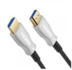 PremiumCord Cablu HDMI Optic, 18Gbps, 4K@60Hz, Active Optical (AOC), V2.0, conectori auriti, 25m, PremiumCord kphdm2x25 (kphdm2x25)