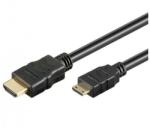 PremiumCord Cablu HDMI - Mini HDMI, 4K@30Hz, Versiunea 1.3, conectori auriti, 2m, PremiumCord, kphdmac2 (kphdmac2)
