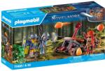 Playmobil Figurine Plastic PLAYMOBIL Novelmore Ambush On The Side Of The Road 4 Ani+ Multicolor (71485) Figurina