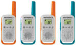 Motorola Statie radio CB Motorola STATIE RADIO PMR SET 4 BUC T42 (URZ0969.4) Statii radio