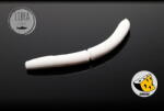 Libra Lures Fatty D'Worm 6.5cm Culoare 001 White (FATTY65-001)