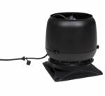 Vilpe vilpe® e220s tetőventilátor + is, fekete (737502)