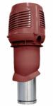 Vilpe vilpe® 160/is/500 légbevezetésre alkalmas szellőző, vörös
