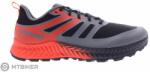 inov-8 TRAILFLY futócipő, black/fiery red/dark grey (UK 8.5) Férfi futócipő