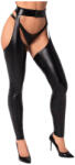 Noir - fényes harisnya - chaps (fekete) - szexshop - 38 990 Ft