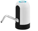  OEM Elektromos vízadagoló pumpa, ballonos vízhez, USB kábellel, 12, 5 x 7 cm, fehér/fekete (UOK33DPA)