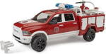 BRUDER RAM 2500 fire engine with light and sound, model vehicle (02544) Figurina