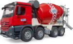 BRUDER Mercedes Benz Arocs cement truck, model vehicle (03655) Figurina