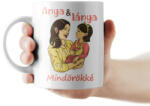 Partikellékek Anya & lánya mindörökké - anyák napi bögre