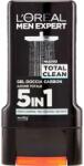 L'Oréal Loreal MEN Expert Gel de duș Pure Carbon 300 ml