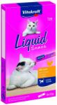 Vitakraft Cat Liquid Snack Taurin-csirke 6x15 G, 2416424