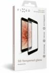 FIXED teljes kijelzős üvegfólia Apple iPhone 6/6S/7/8/SE (2020) telefonokhoz, fekete (FIXG3D-100-033BK)