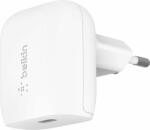 Belkin 20W Boost Charge USB-C PD Wall Charger White (WCA003VFWH)
