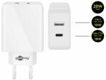 Goobay Dual USB Wall Quick Charge White (44961)