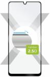FIXED teljes kijelzős üvegfólia Samsung Galaxy A32 telefonhoz, fekete (FIXGFA-705-BK)